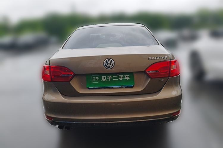 Used Volkswagen Sagitar 2014 Revised Version 1.4TSI Automatic Luxury Edition Rear