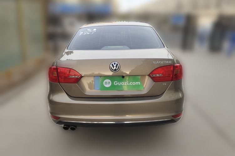 Used Volkswagen Sagitar 2014 Revised Version 1.4TSI Automatic Luxury Edition Rear