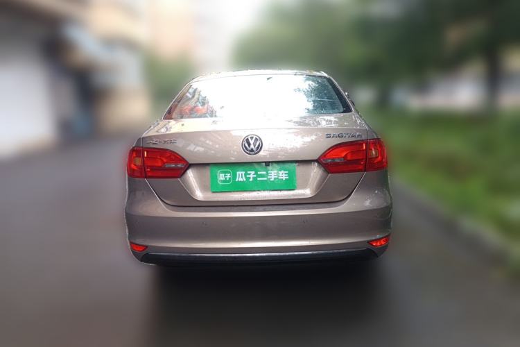 Used Volkswagen Sagitar 2014 1.6L Manual Comfort Model Rear