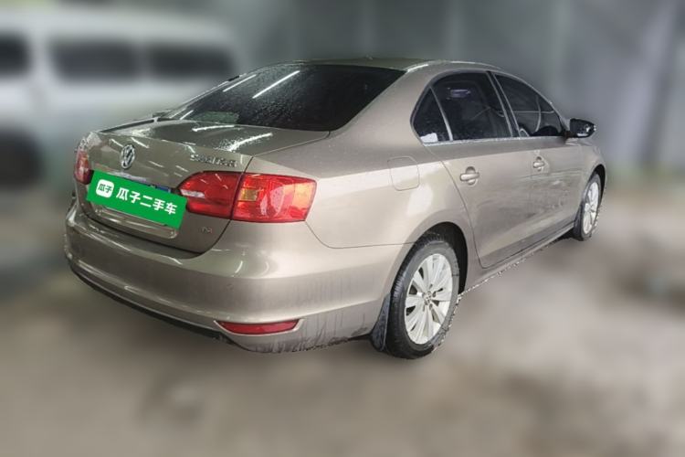 Used Volkswagen Sagitar 2014 Revised Version 1.4TSI Manual Luxury Edition Rear Right 45 Deg