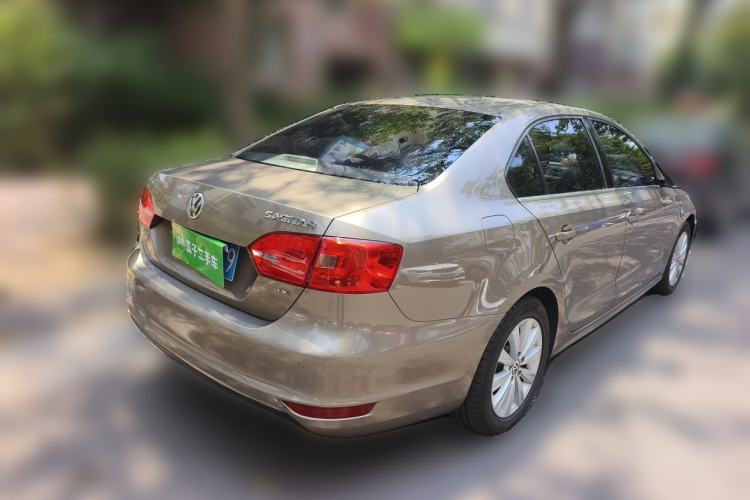 Used Volkswagen Sagitar 2014 Revised Version 1.4TSI Automatic Luxury Edition Rear Right 45 Deg