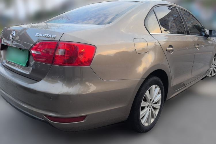 Used Volkswagen Sagitar 2014 Revised Version 1.6L Automatic Comfort Edition Rear Right 45 Deg