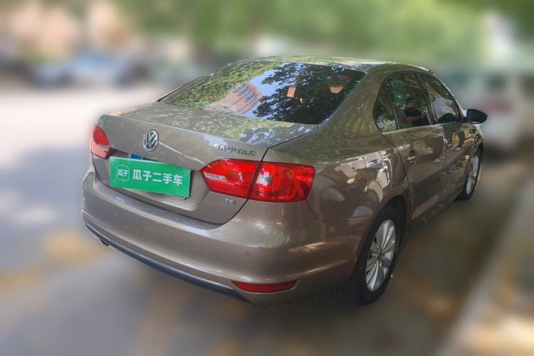 Used Volkswagen Sagitar 2014 Revised Version 1.4TSI Manual Luxury Edition Rear Right 45 Deg
