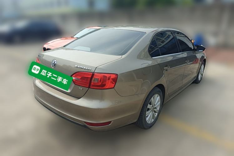 Used Volkswagen Sagitar 2014 Revised Version 1.4TSI Automatic Luxury Edition Rear Right 45 Deg