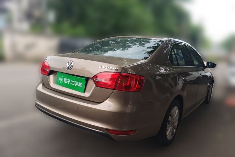 Used Volkswagen Sagitar 2014 1.6L Automatic Comfort Model Rear Right 45 Deg