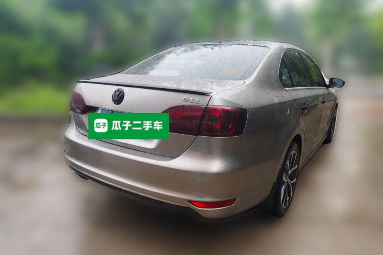 Used Volkswagen Sagitar 2014 Revised Version 1.4TSI Automatic Luxury Edition Rear Right 45 Deg