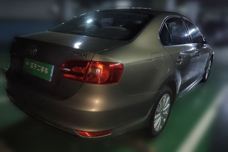 Used Volkswagen Sagitar 2014 Revised Version 1.6L Automatic Comfort Edition Rear Right 45 Deg