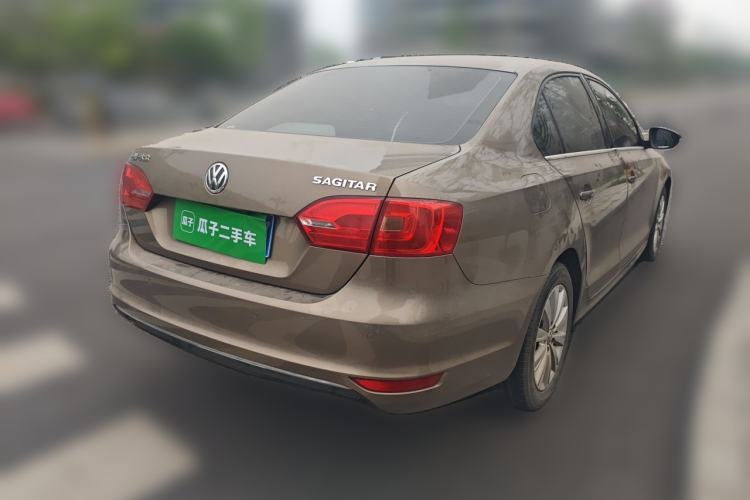 Used Volkswagen Sagitar 2014 1.6L Automatic Comfort Model Rear Right 45 Deg
