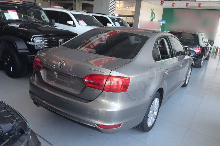 Used Volkswagen Sagitar 2014 Revised Version 1.4TSI Automatic Luxury Edition Rear Right 45 Deg