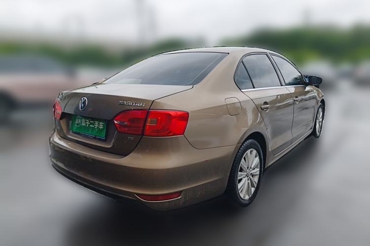 Used Volkswagen Sagitar 2014 Revised Version 1.4TSI Automatic Luxury Edition Rear Right 45 Deg