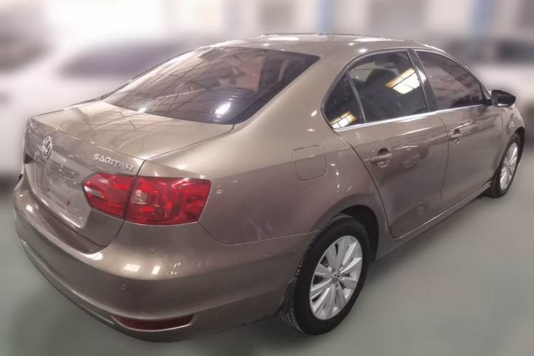 Used Volkswagen Sagitar 2014 Revised Version 1.4TSI Automatic Luxury Edition Rear Right 45 Deg