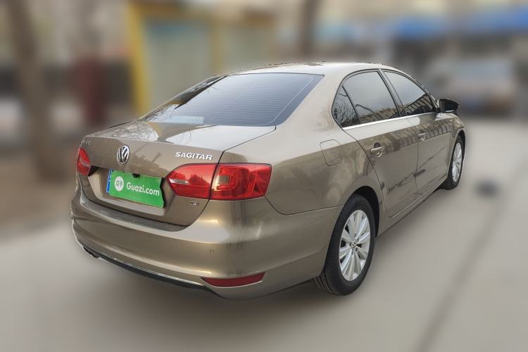 Used Volkswagen Sagitar 2014 Revised Version 1.4TSI Automatic Luxury Edition Rear Right 45 Deg
