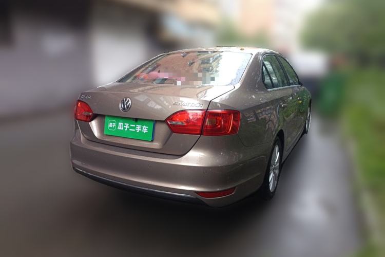 Used Volkswagen Sagitar 2014 1.6L Manual Comfort Model Rear Right 45 Deg