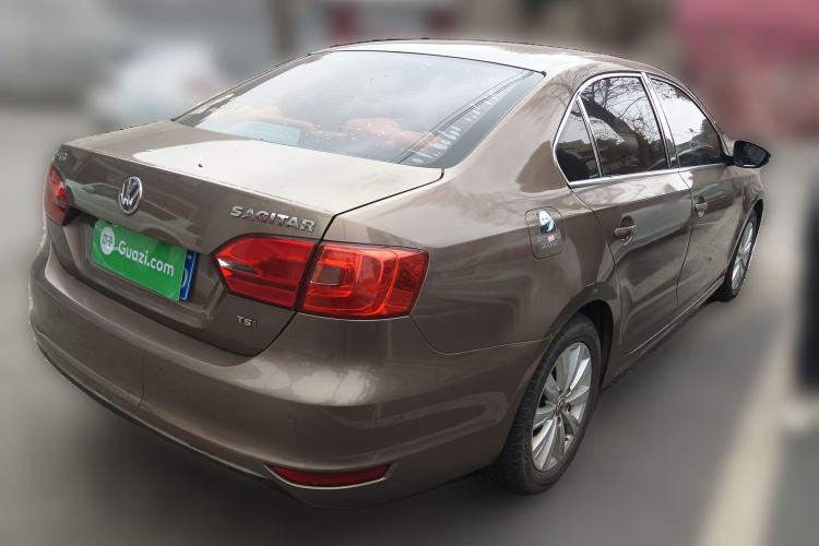 Used Volkswagen Sagitar 2014 Revised Version 1.4TSI Automatic Fashion Edition Rear Right 45 Deg