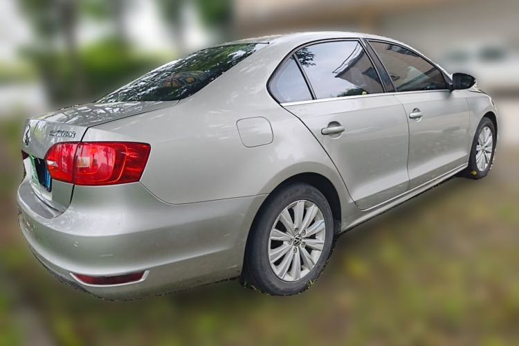 Used Volkswagen Sagitar 2014 1.6L Automatic Comfort Model Rear Right 45 Deg