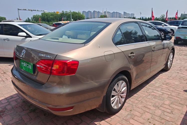 Used Volkswagen Sagitar 2014 Revised Version 1.6L Automatic Comfort Edition Rear Right 45 Deg