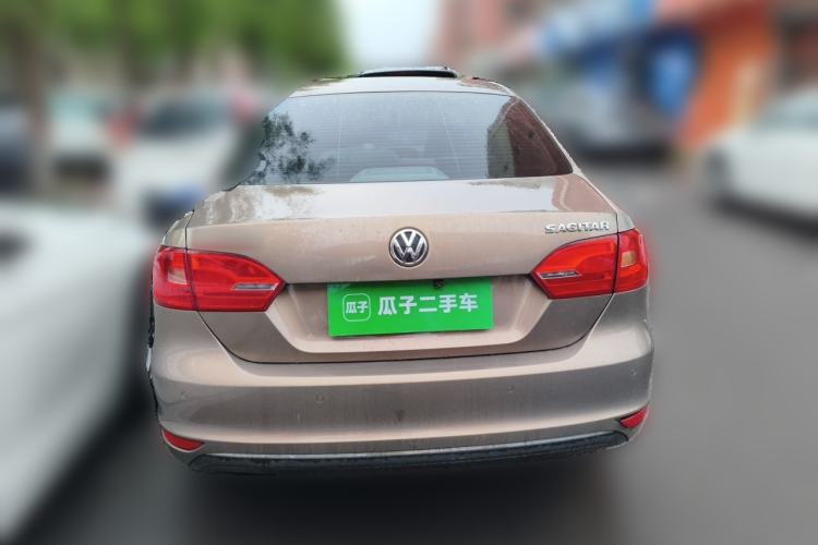 Used Volkswagen Sagitar 2014 Revised Version 1.6L Automatic Comfort Edition Rear