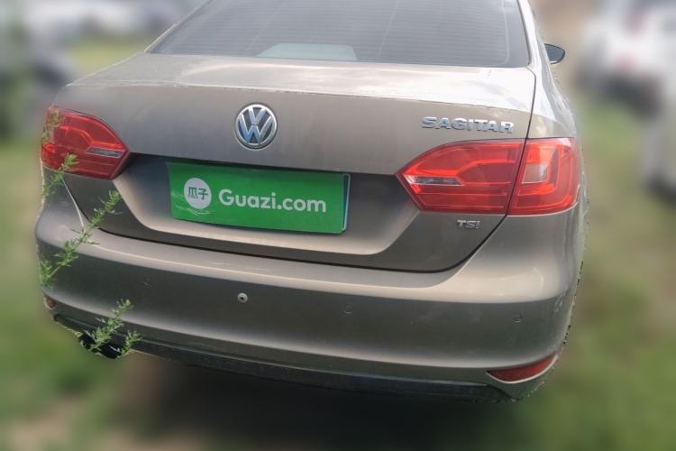 Used Volkswagen Sagitar 2014 1.4TSI Automatic Luxury Model Rear
