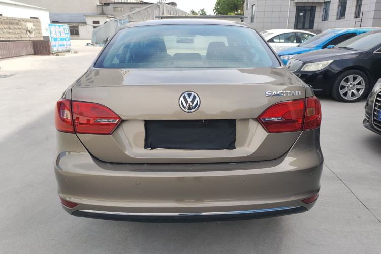 Used Volkswagen Sagitar 2014 Revised Version 1.6L Manual Comfort Edition Rear