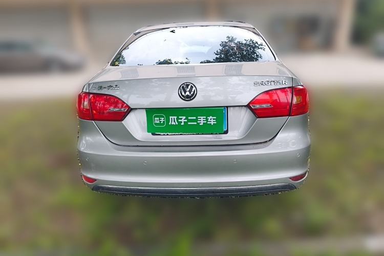 Used Volkswagen Sagitar 2014 1.6L Automatic Comfort Model Rear