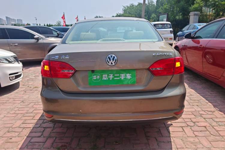 Used Volkswagen Sagitar 2014 Revised Version 1.6L Automatic Comfort Edition Rear