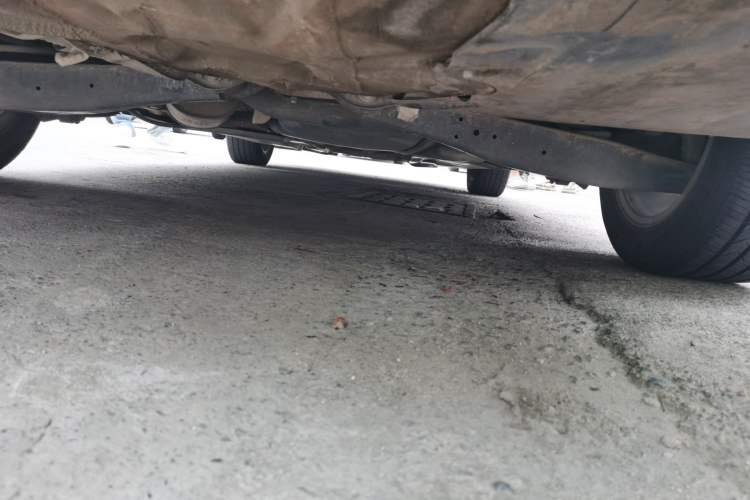 Used Volkswagen Sagitar 2015 1.6L Manual Comfort Model Chassis Rear