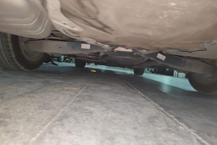 Used Volkswagen Sagitar 2015 230TSI Automatic Comfort Version Chassis Rear