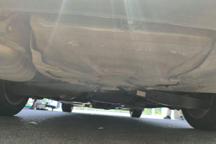 Used Volkswagen Sagitar 2015 1.6L Manual Comfort Model Chassis Rear