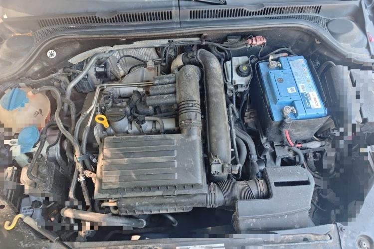 Used Volkswagen Sagitar 2015 230TSI Automatic Comfort Version Engine Bay