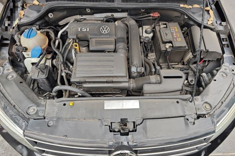 Used Volkswagen Sagitar 2015 230TSI Automatic Comfort Version Engine Bay