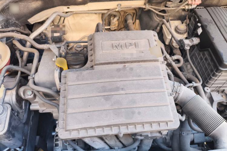 Used Volkswagen Sagitar 2015 1.6L Automatic Comfort Model Engine Bay