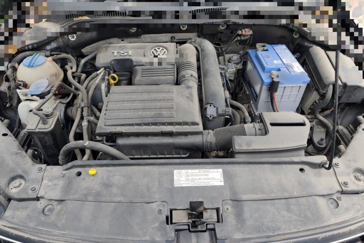 Used Volkswagen Sagitar 2015 230TSI Automatic Comfort Version Engine Bay