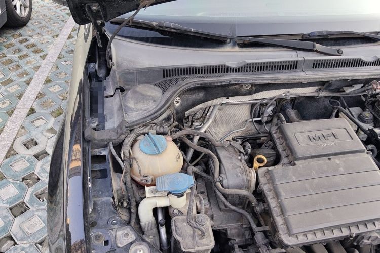 Used Volkswagen Sagitar 2015 1.6L Automatic Comfort Model Engine Bay Right