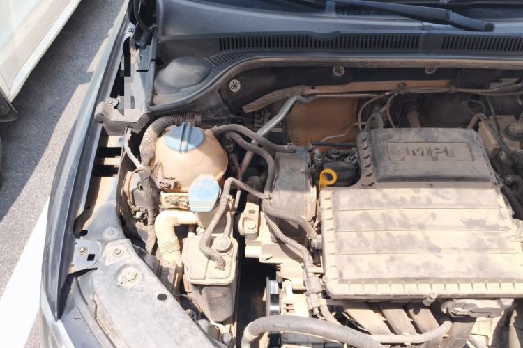 Used Volkswagen Sagitar 2015 1.6L Automatic Comfort Model Engine Bay Right