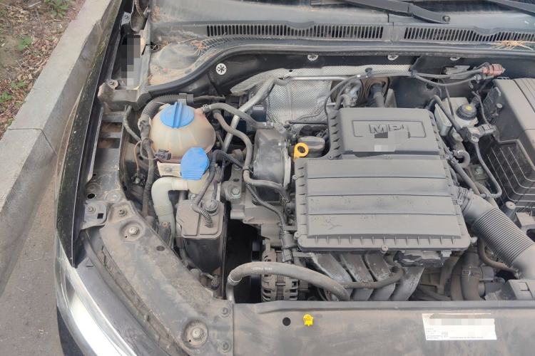 Used Volkswagen Sagitar 2015 1.6L Automatic Comfort Model Engine Bay Right