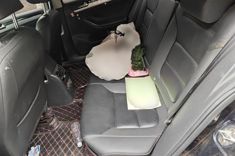 Used Volkswagen Sagitar 2015 230TSI Automatic Comfort Version Left Rear Seat