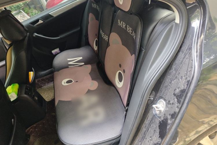 Used Volkswagen Sagitar 2015 1.6L Automatic Comfort Model Left Rear Seat