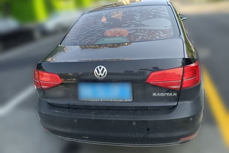 Used Volkswagen Sagitar 2015 1.6L Automatic Comfort Model Rear