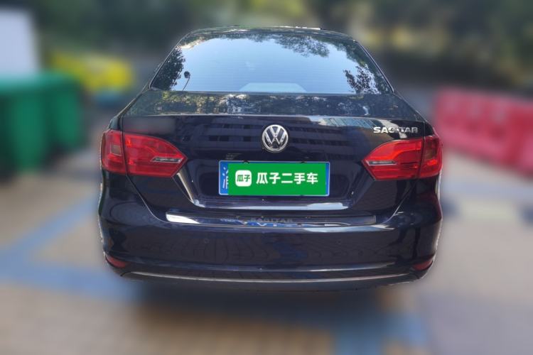 Used Volkswagen Sagitar 2015 1.6L Automatic Comfort Model Rear