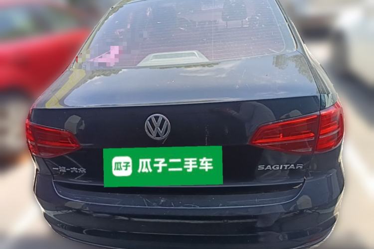 Used Volkswagen Sagitar 2015 1.6L Automatic Comfort Model Rear
