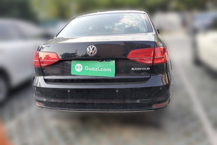 Used Volkswagen Sagitar 2015 1.6L Automatic Comfort Model Rear