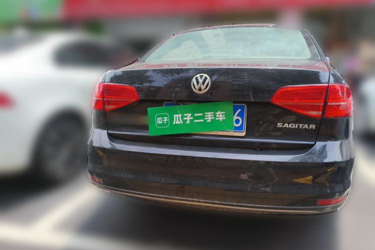 Used Volkswagen Sagitar 2015 1.6L Automatic Comfort Model Rear