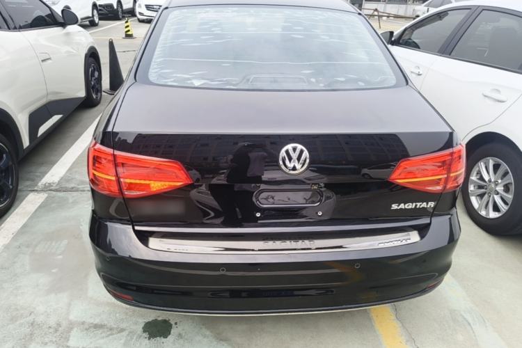 Used Volkswagen Sagitar 2015 1.6L Automatic Comfort Model Rear