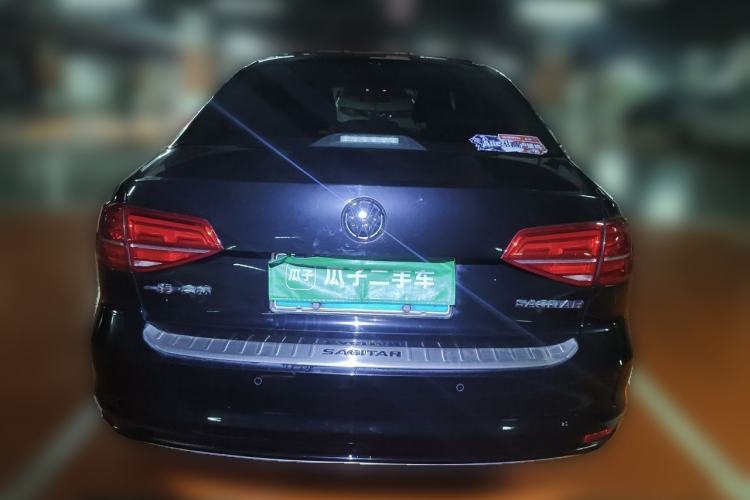 Used Volkswagen Sagitar 2015 1.6L Automatic Comfort Model Rear