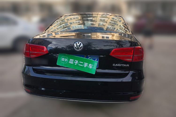 Used Volkswagen Sagitar 2015 1.6L Manual Comfort Model Rear