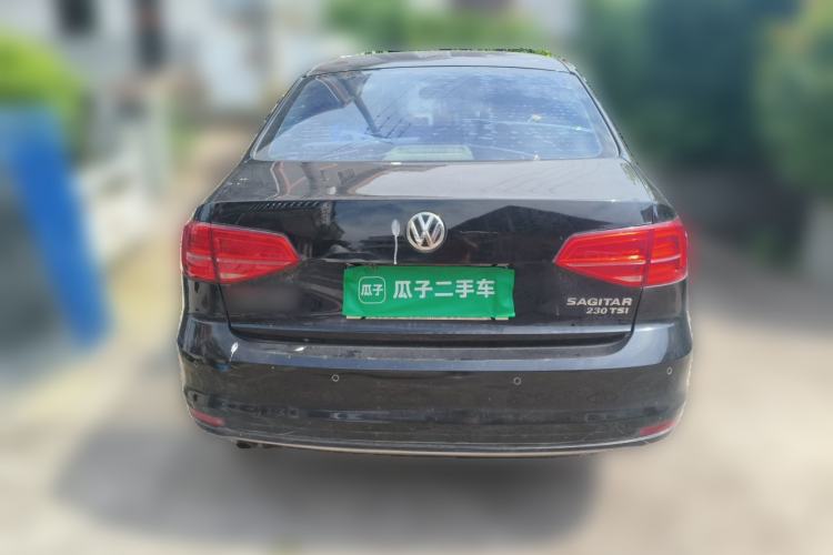 Used Volkswagen Sagitar 2015 230TSI Automatic Comfort Version Rear
