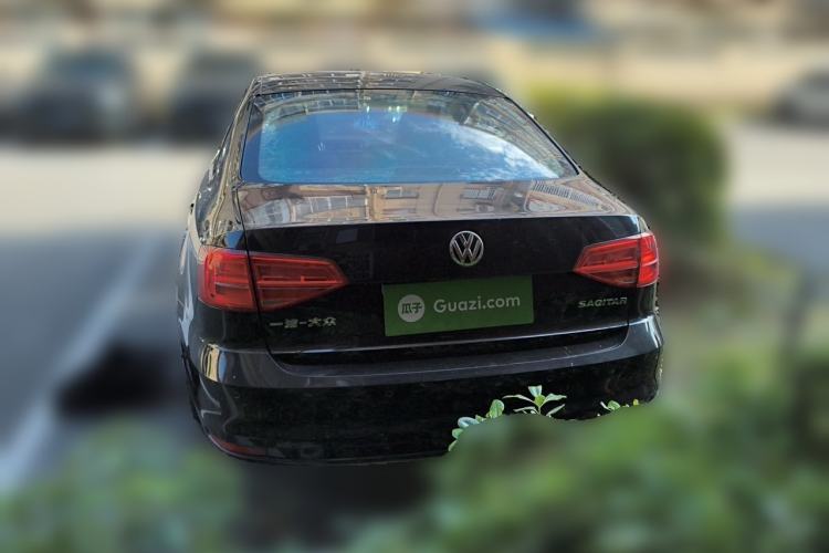 Used Volkswagen Sagitar 2015 1.6L Automatic Comfort Model Rear