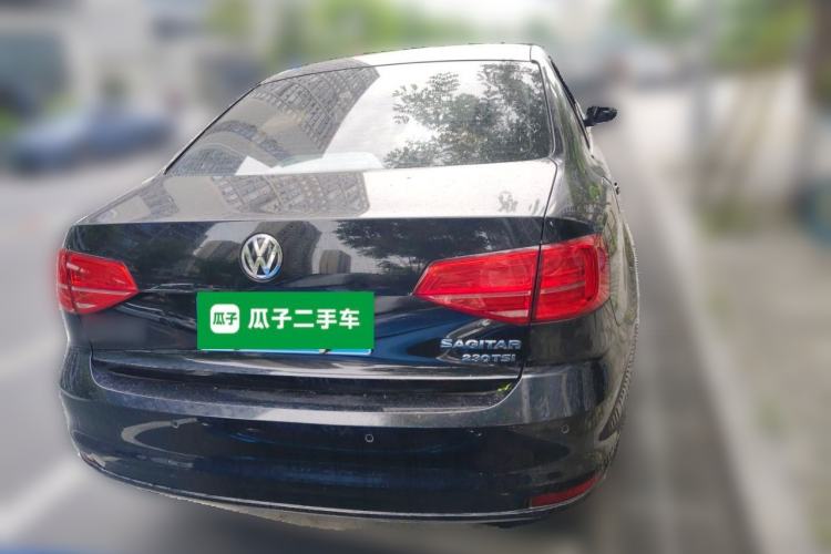 Used Volkswagen Sagitar 2015 230TSI Automatic Comfort Version Rear