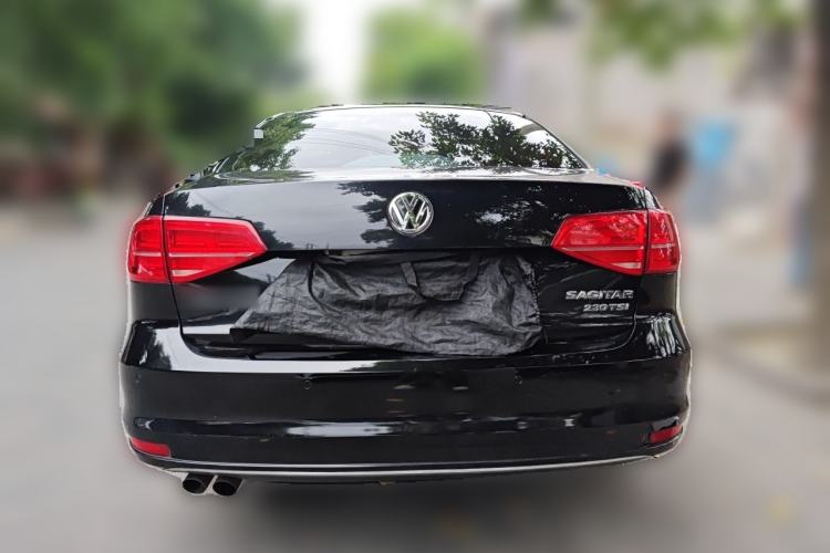 Used Volkswagen Sagitar 2015 230TSI Automatic Comfort Version Rear