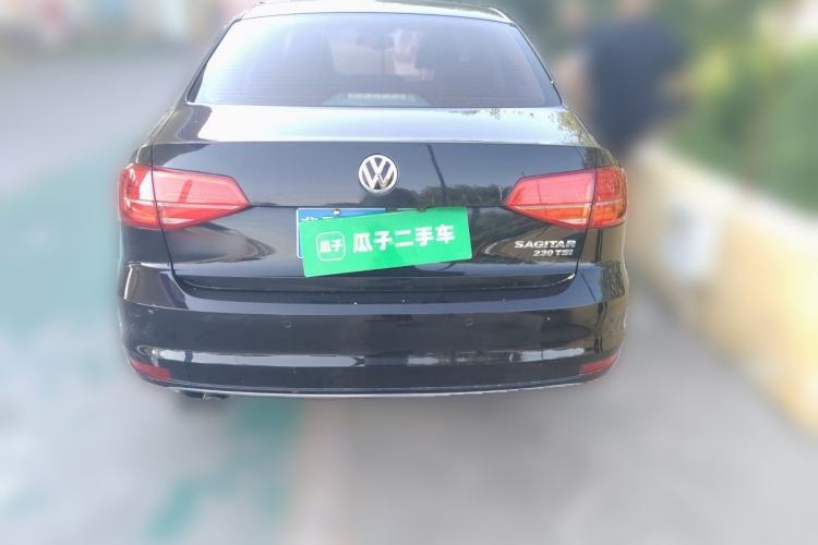 Used Volkswagen Sagitar 2015 230TSI Manual Comfort Version Rear